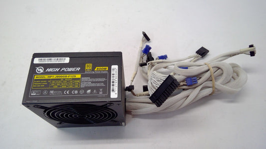 High Power 800W 80Plus Gold Certified HP1-J800GD-F12S Power Supply
