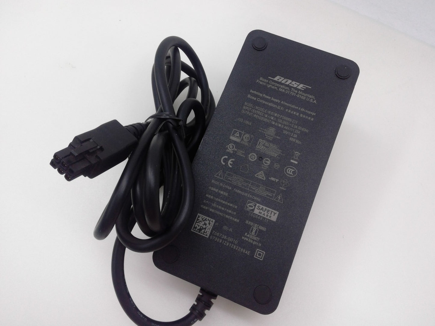 OEM Bose PSM88W-213 Power Supply For Lifestyle 650 600 ST300 Console Charger