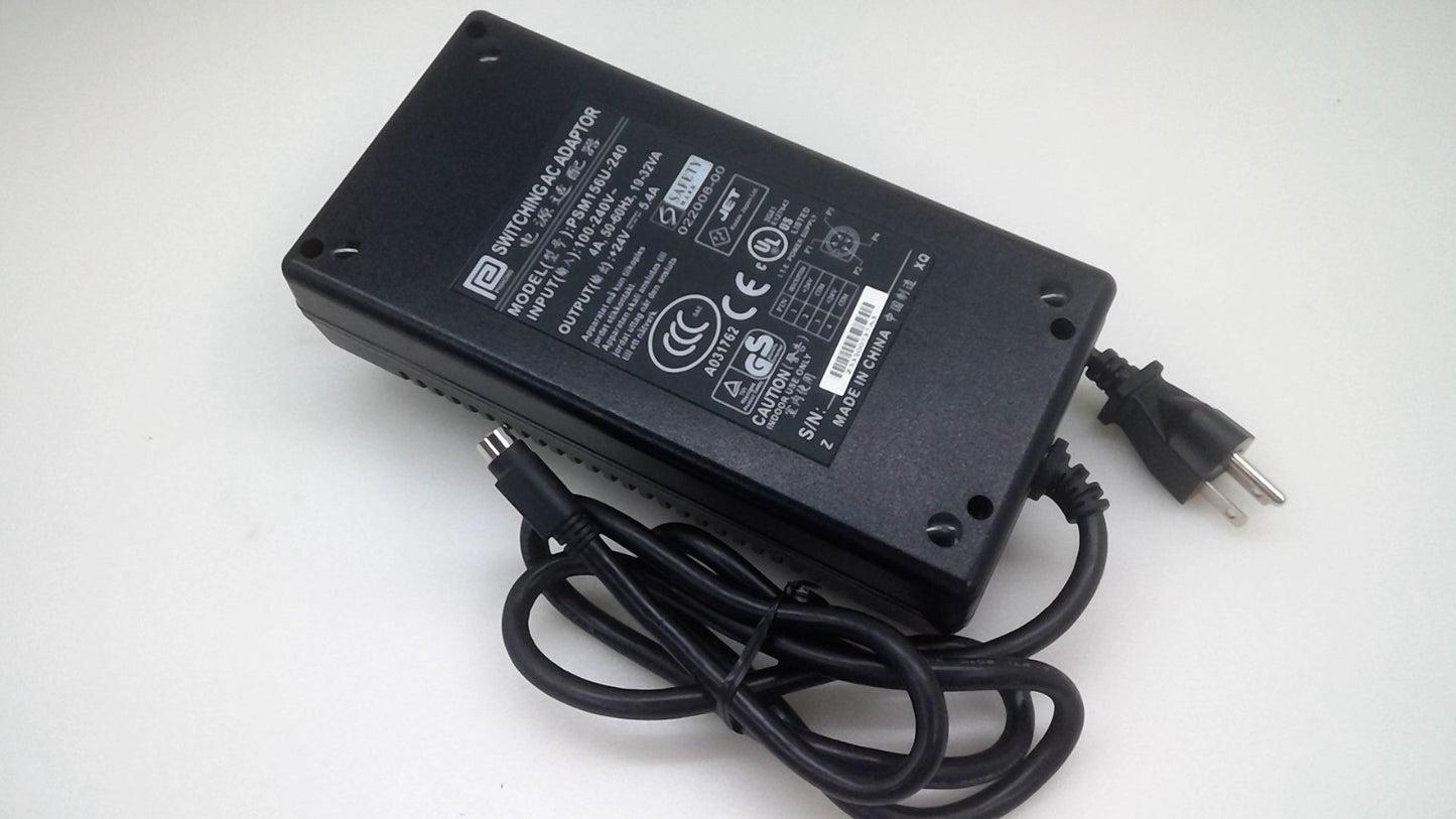 Genuine Phihong Switching AC Adapter PSM156U-240 Power Supply for Kodak Scanner