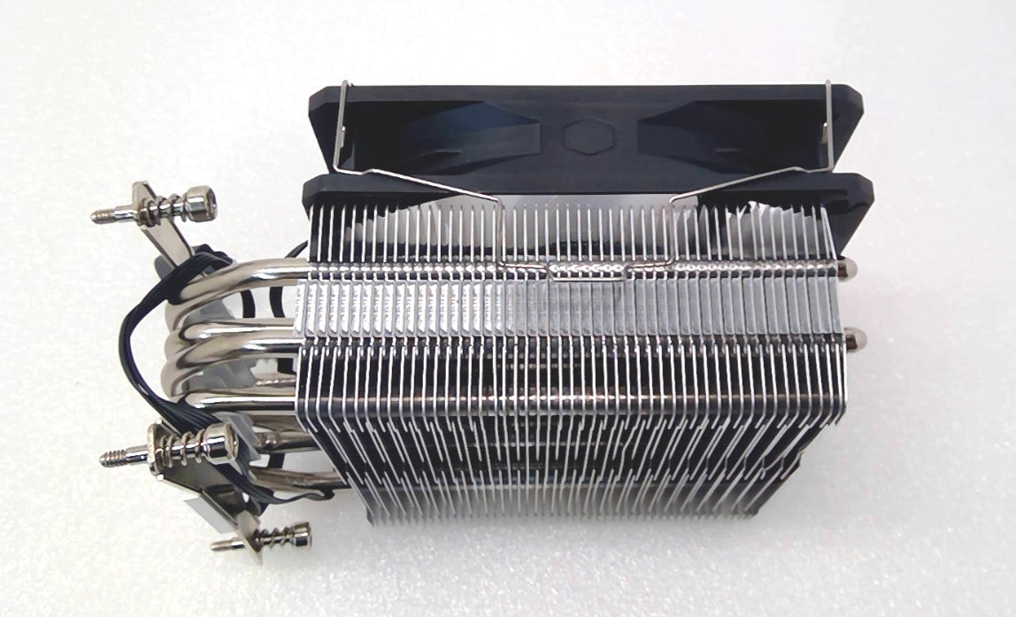 Cooler Master CPU Air Cooler 4 Heatpipes 120mm PWM Fan 650-1750RPM AMD AM4 AM5