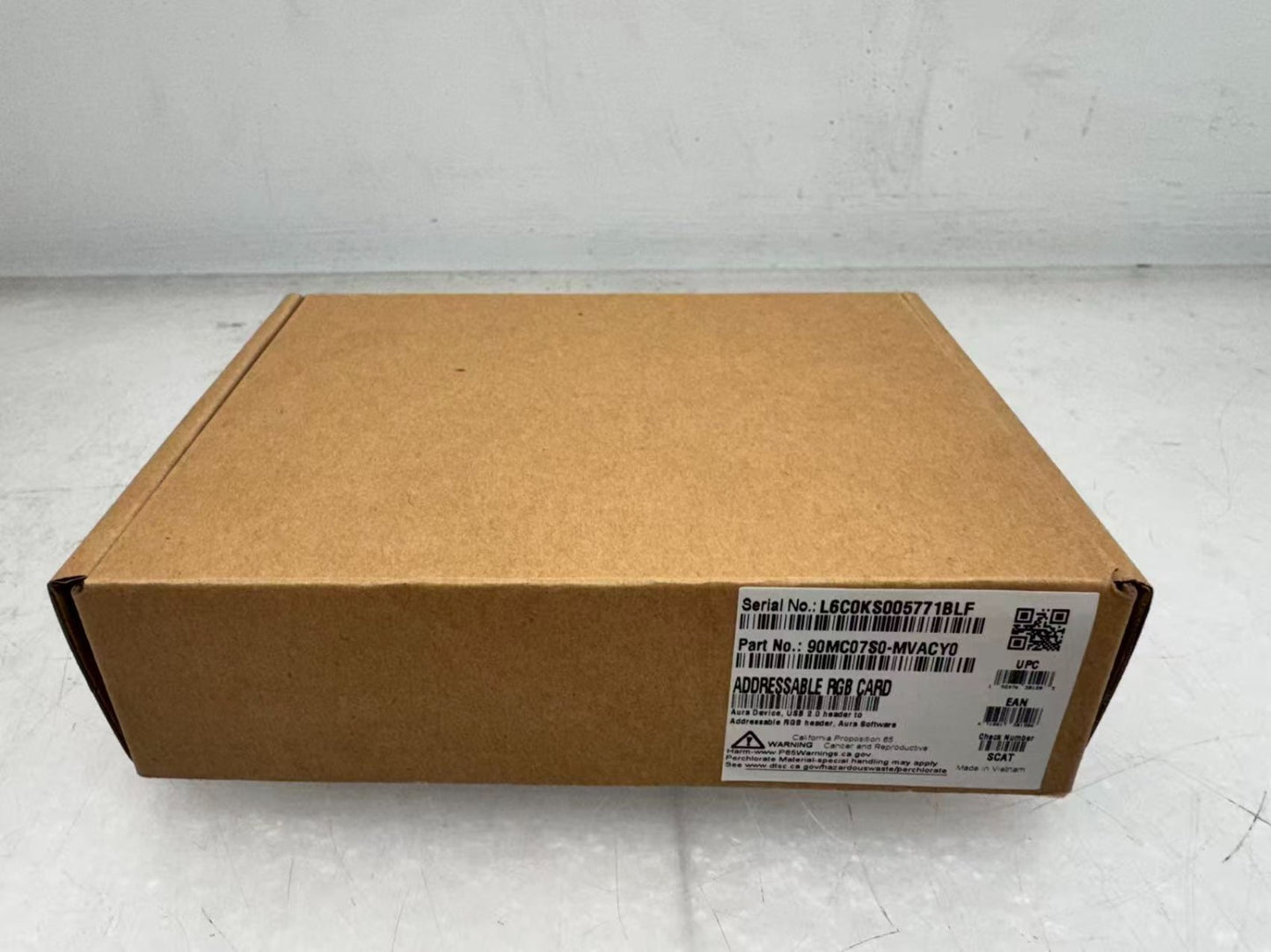 ASUS Addressable RGB Controller New