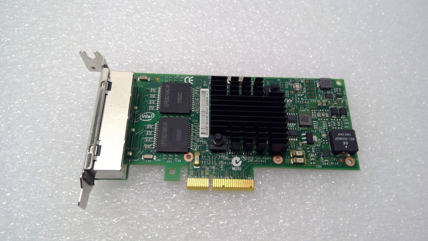 Oracle 7070195 Quad Port GbE PCI Express 2.0 G13021 i350-T4