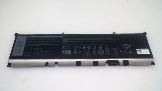 Genuine Dell 69KF2 Alienware M15 R7 M17 R4 Precision 5550 11.4V 86WH Battery