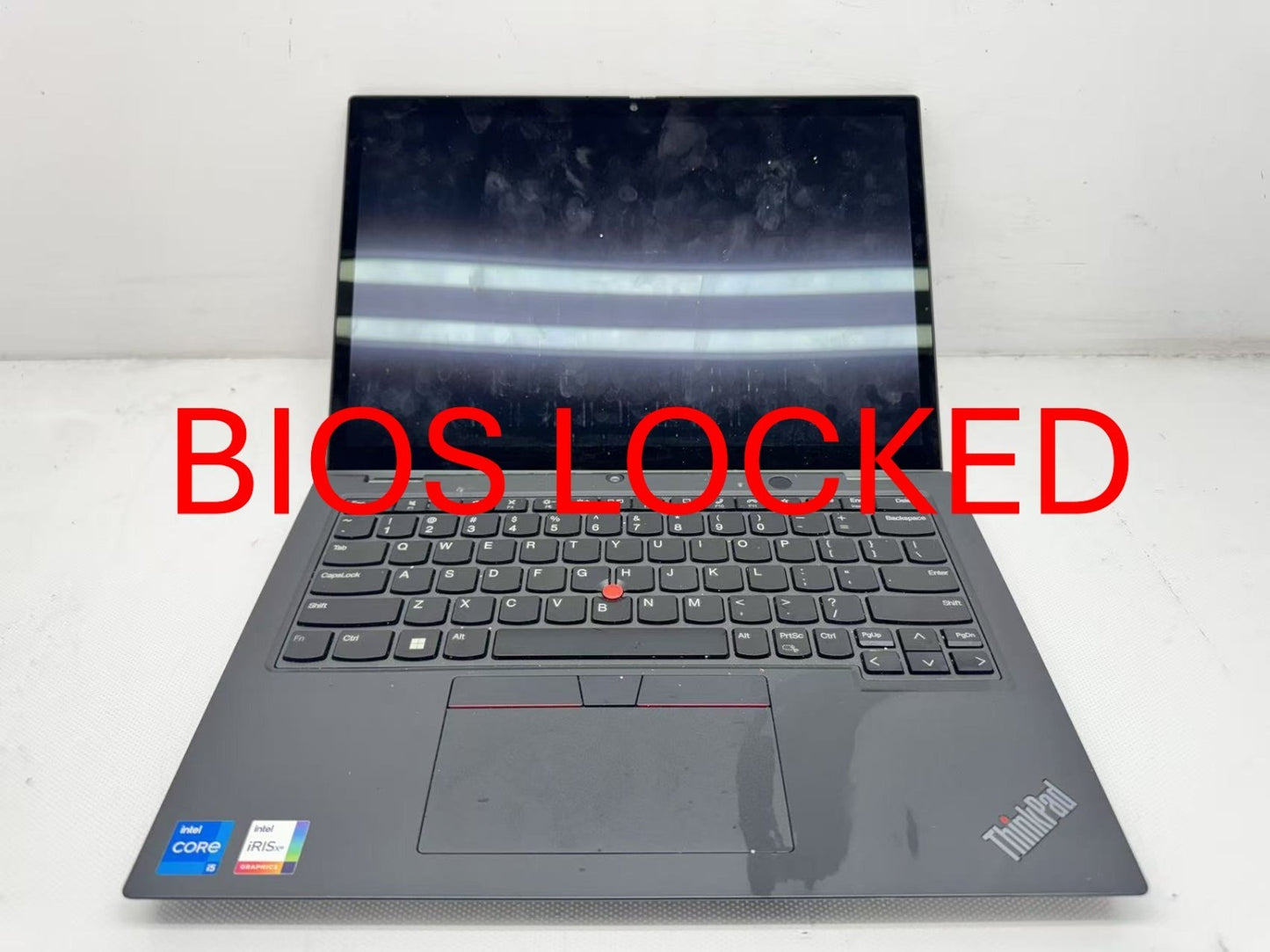 BIOS LOCKED Lenovo ThinkPad L13 Yoga Gen3 14" Intel i5-1235U@1.6GHz 8GB *Read*