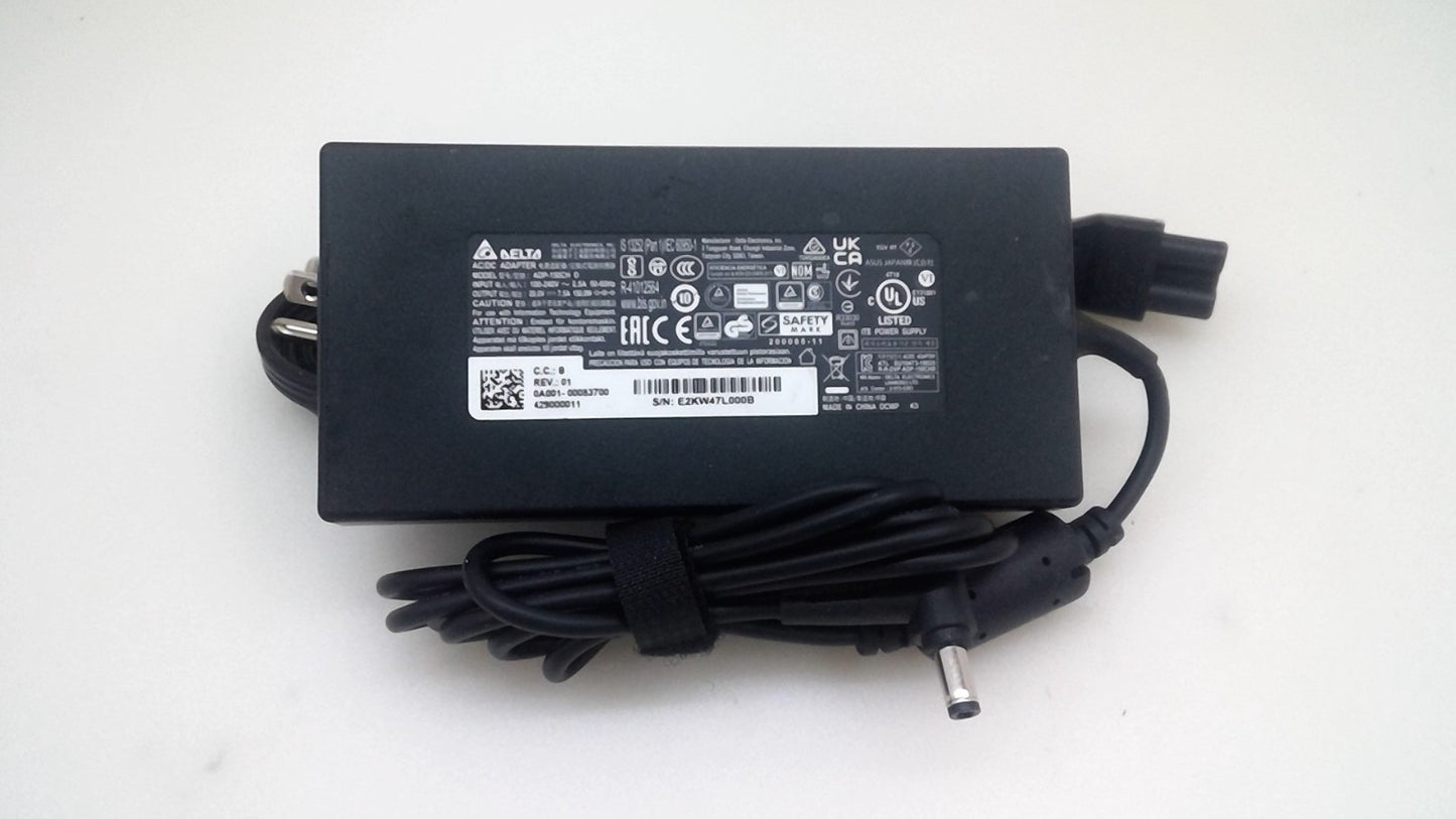 Genuine Delta 150W AC Adapter ADP-150CH D Power Supply  20V 7.5A Tip 5.5*2.5mm