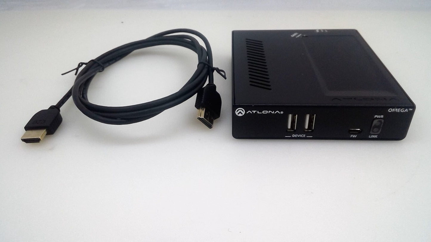 Atlona OMEGA AT-OME-EX-RX-LT HDMI Extender without Power Adapter