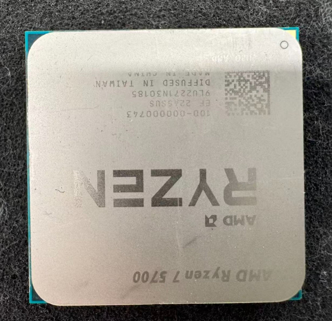 AMD Ryzen 7 5700 Desktop Processor 3.7GHz, 8-Core, 16-Thread Socket AM4 Tested