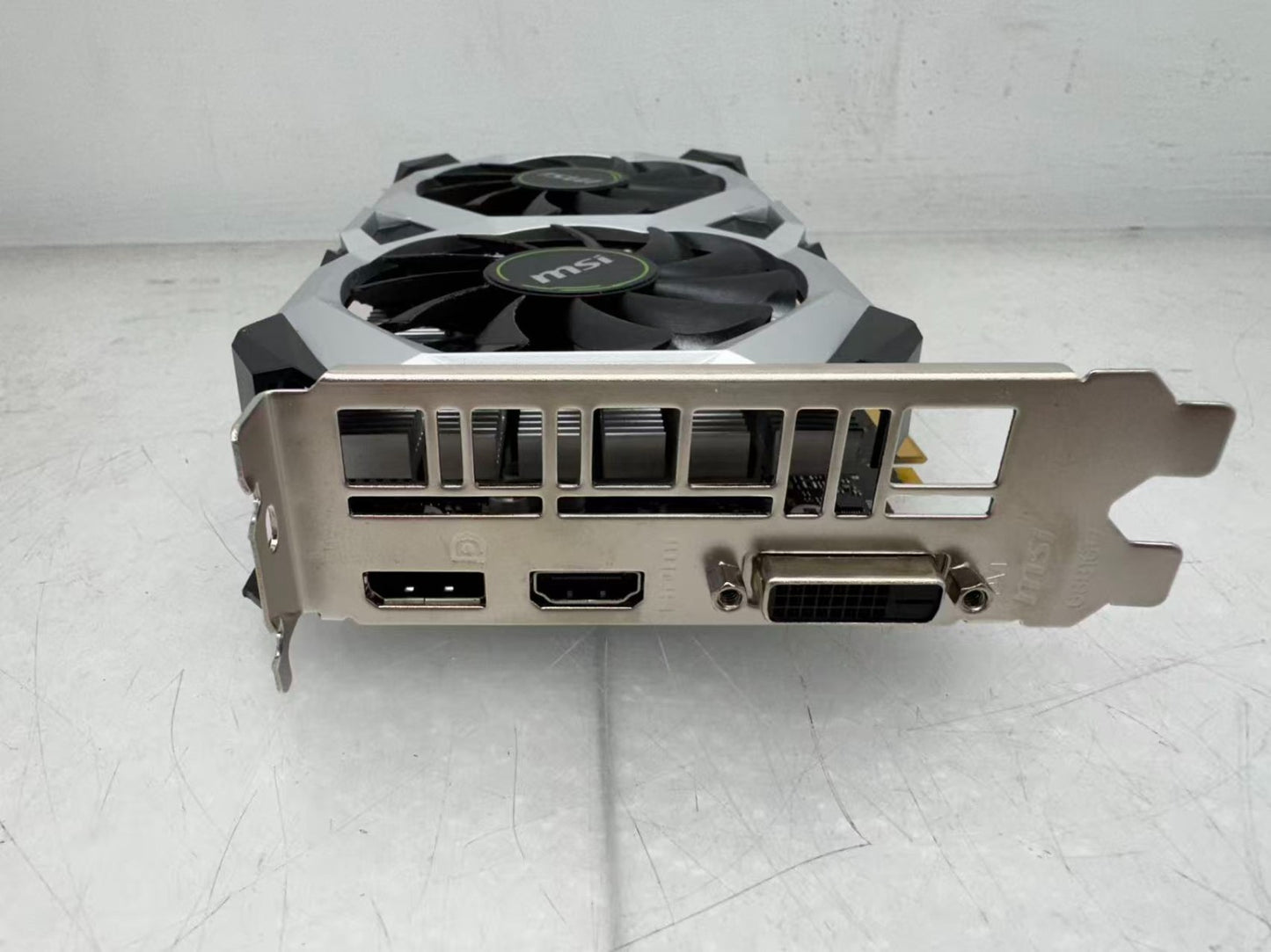 MSI GeForce GTX 1650 D6 Ventus XS OCV1 4GB GDDR6 Graphics card