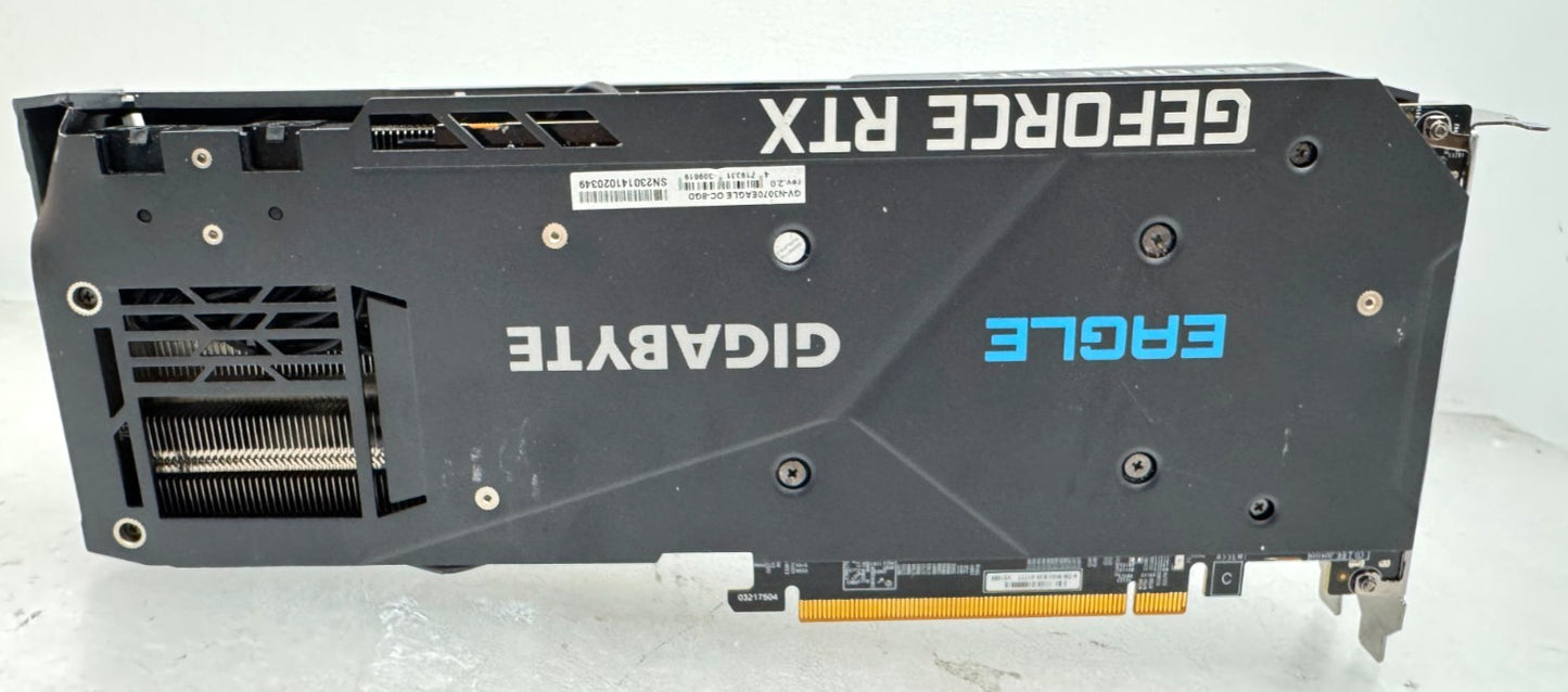 GIGABYTE GeForce RTX 3070 EAGLE OC 8G Graphics card