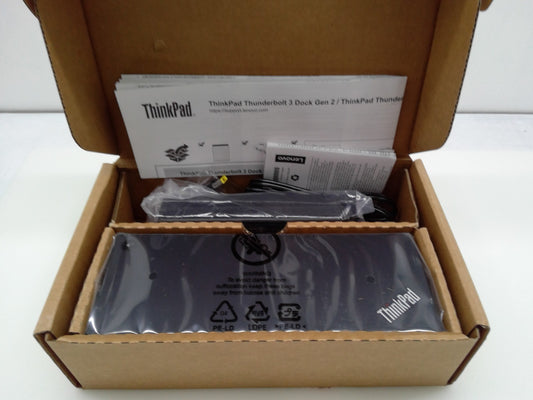 NEW Lenovo ThinkPad Thunderbolt 3 Workstation Dock Gen 2 DK1841