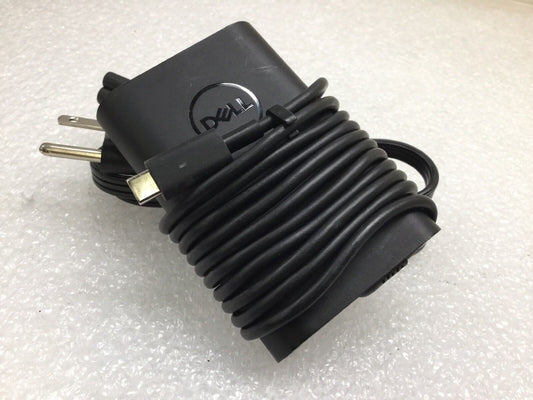 Genuine Dell 65W USB-C AC Adapter for XPS 13 9370 9365 9360 9350 0M1WCF 02YK0F