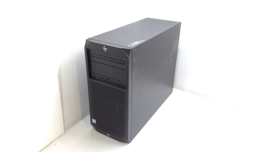 HP Z2 G4 WorkStation Desktop Xeon E-2144G 16GB RAM 256GB SSD WIFI B20 No Lid
