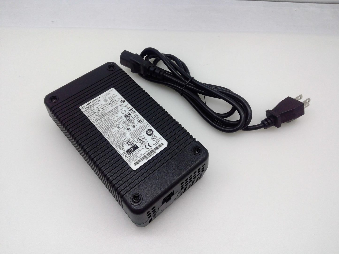 Motorola PWRS-14000-241R AC Power Adapter Zebra 50-14000-241R 12V 9A W/ Cord