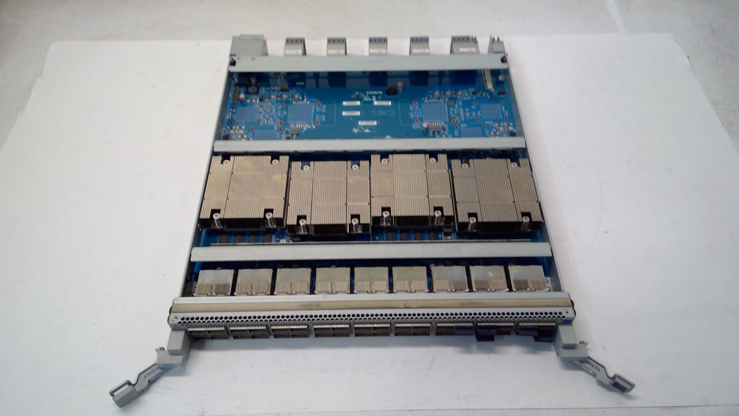 Arista DCS-7500R2-36CQ-LC 7500R2 Series 36 Port 100GbE QSFP100 Line Card *Read*