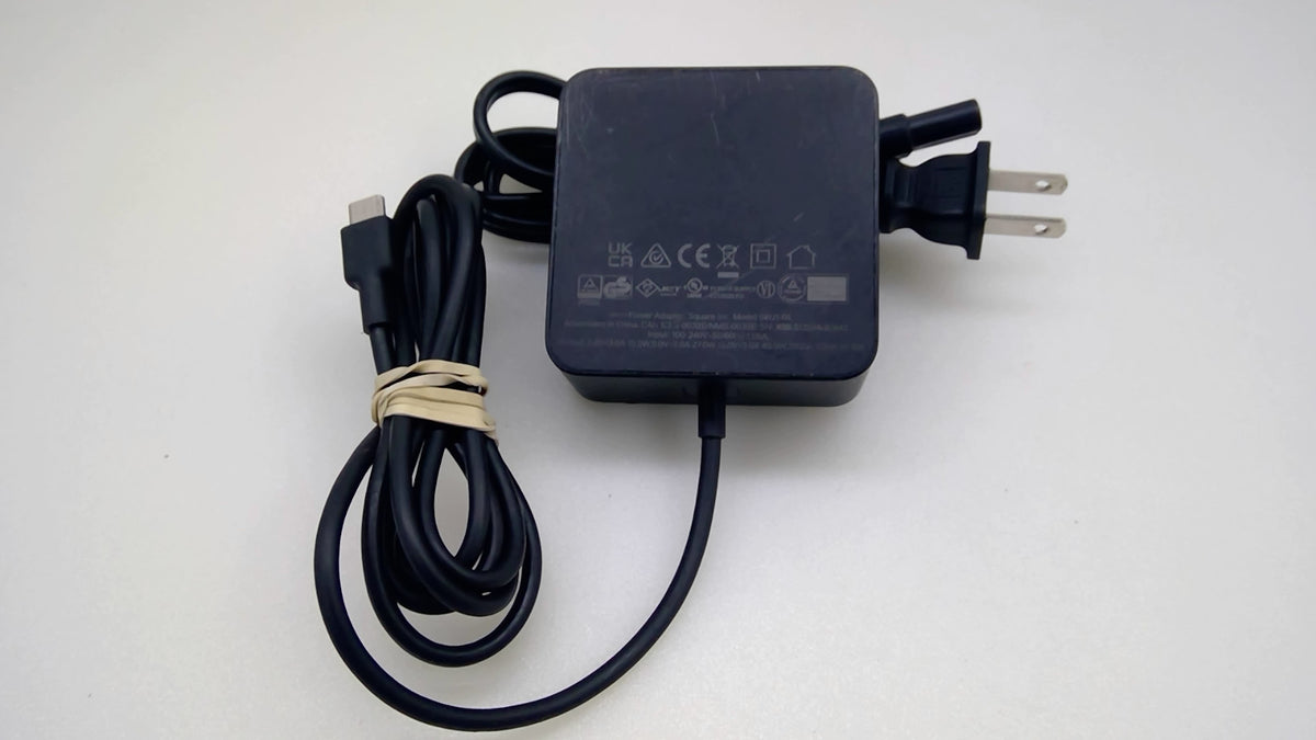 Genuine Square 45W USB-C Power Adapter SWJ1-01 20V 2.25A Laptop Charger