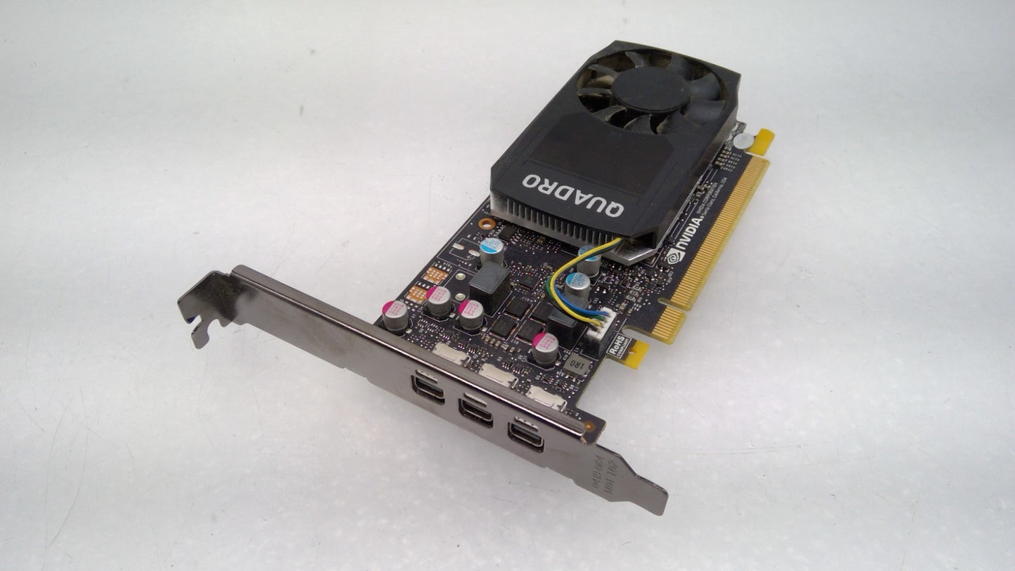 HP/Nvidia Quadro P400 2GB GDDR5 Graphics Card HP 919985-002 High profile bracket