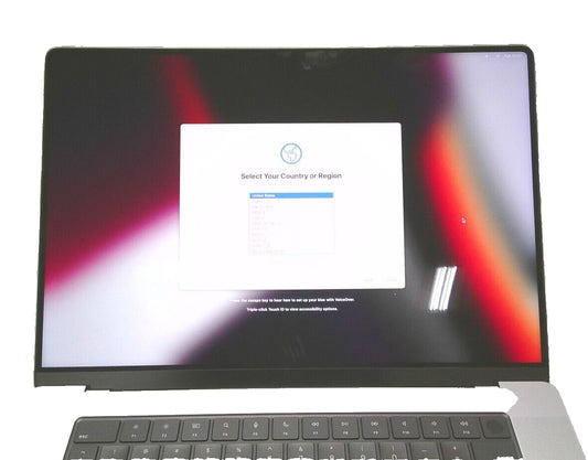 Genuine Apple LCD Screen Display Assembly for 16" M1 MacBook Pro A2485 2020/2021
