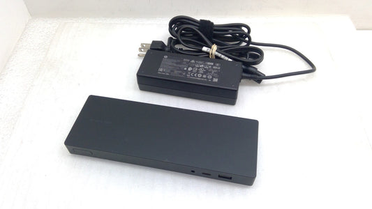HP L13899-001 USB-C Dock G4 Docking Station for EliteBook 830 840 w/ AC Adapter