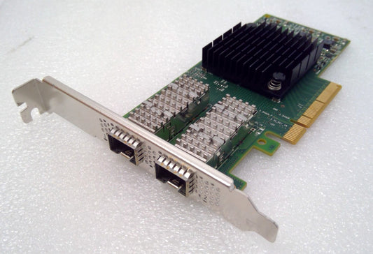 Mellanox MCX4121A-XCAT CX4121A Dual-Port ConnectX-4 10GbE PCIe NIC Adapter H/ P