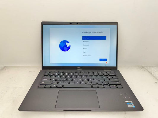 Dell Latitude 7420 Laptop Intel i7-1185G7@3.0GHz 16GB 256G Windows 11 *Read* BK