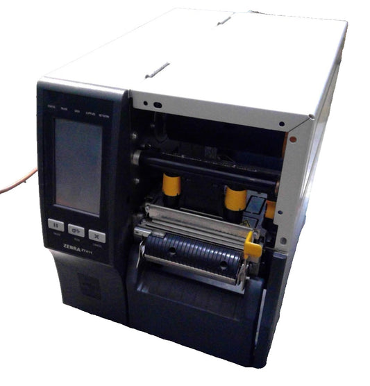 Zebra ZT411 Thermal Transfer & Direct Label Printer W/ Peeler *Read details*