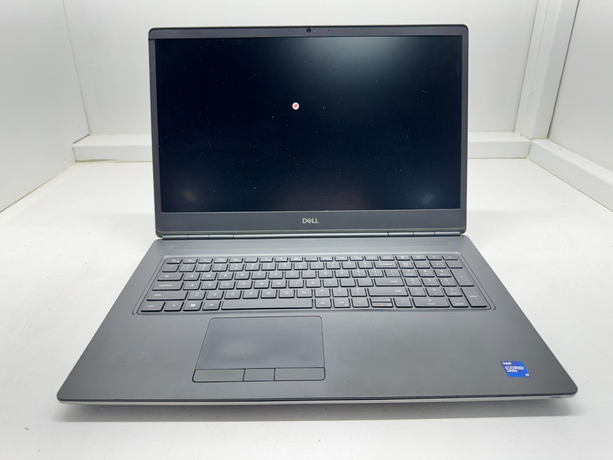 Dell Precision 7760 Intel i9-11950H@2.6Ghz 32GB RAM 1TB SSD T1200 W/AC *READ*