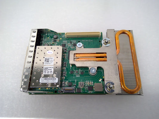 Dell 05VK2G 13th Gen 10Gbps Quad-Port SFP Network Daughter Card 5VK2G R730 R630