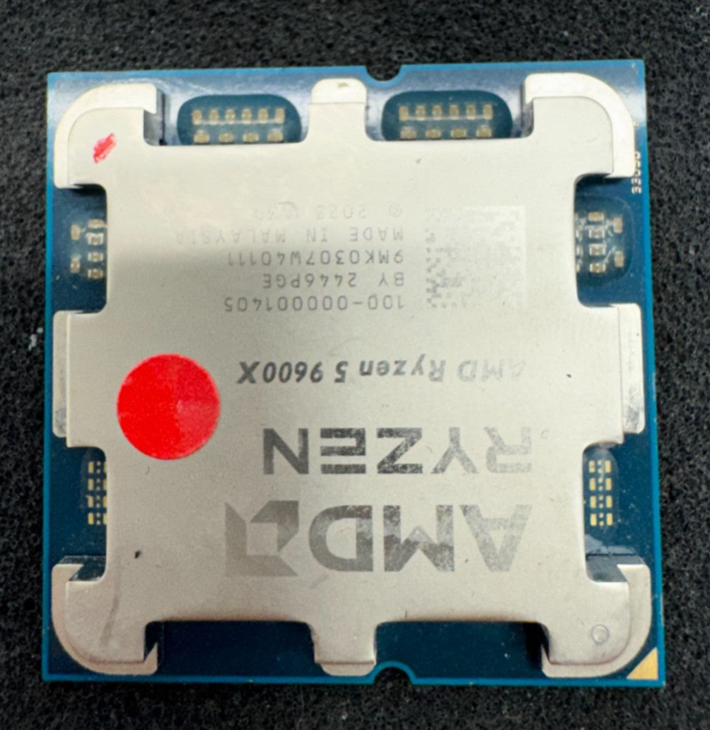*For Parts* AMD Ryzen 5 9600X Desktop Processor 3.9GHz,6-Core Socket AM5