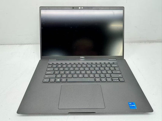 Dell Latitude 7520 i5-1135G7@2.40GHz 16GB RAM 256GB SSD Win11 1920 x 1080 Black