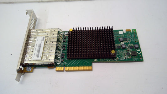 IBM 00WY983 Emulex LPe31004-M6-EIO 4-Port 16Gb FC PCIe HBA  High Profile