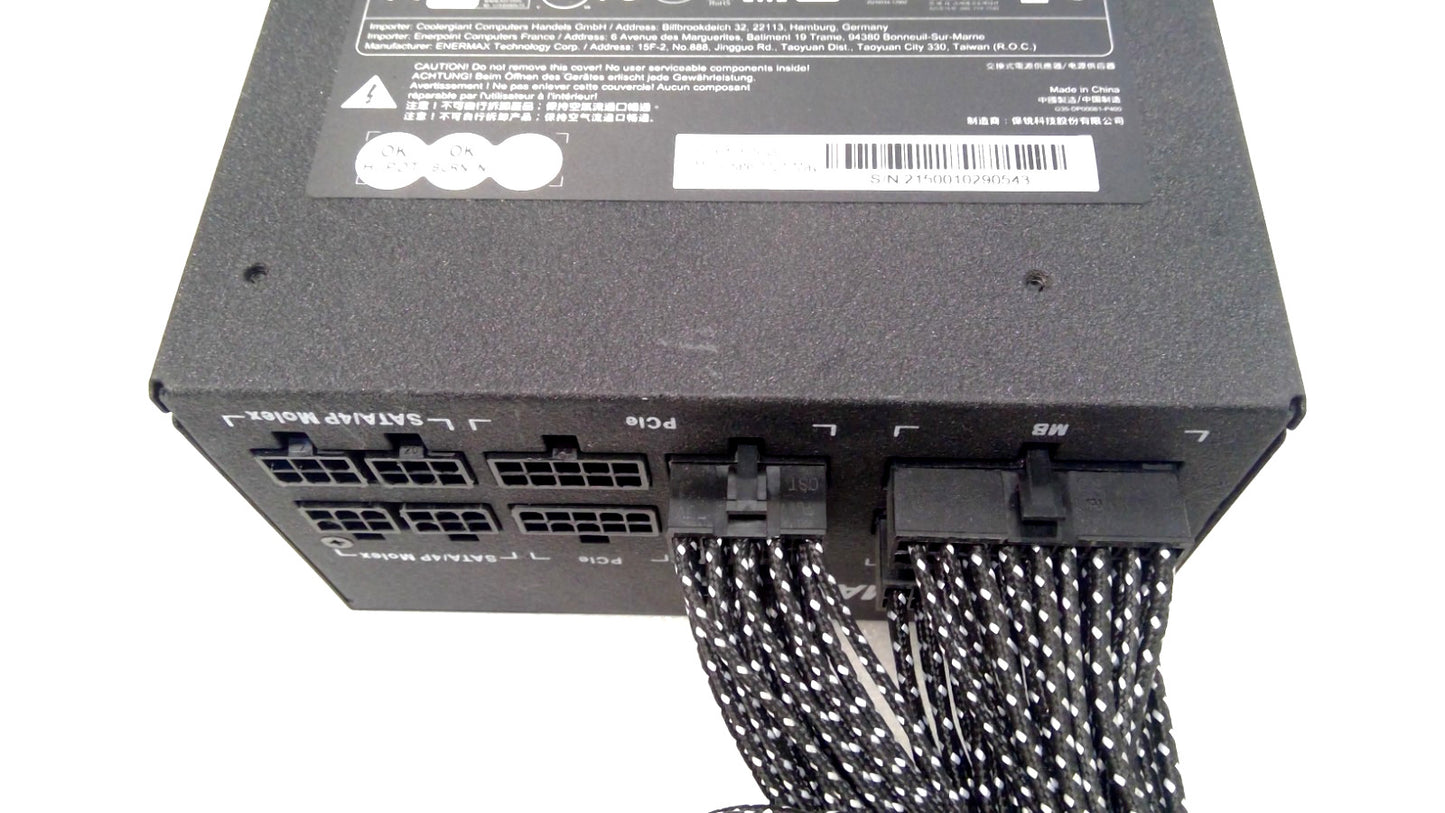Enermax Platimax D.F. EPF1050EWT 1050W 80PLUS Fully Modular Power Supply