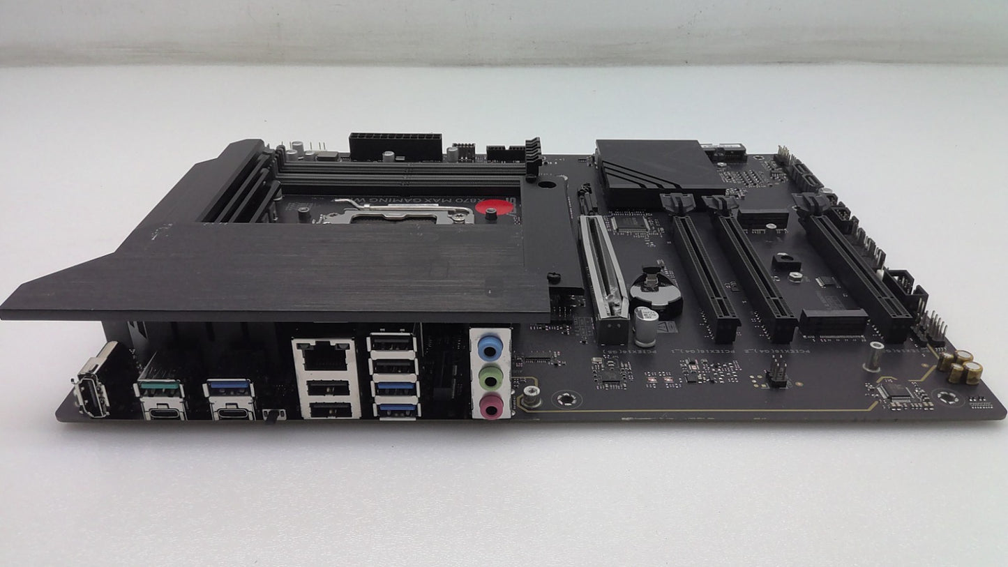 Lot of 3 *For parts *ASUS X870 MAX GAMING WIFI7 Black Motherboard Not working