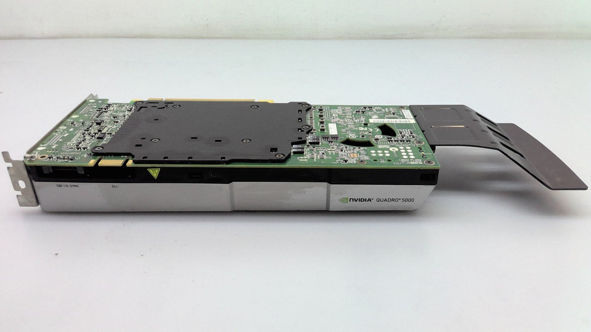 Dell 0YMYKM NVIDIA QUADRO 5000 2.5GB GDDR5 PCI EXPRESS X16 Video Card