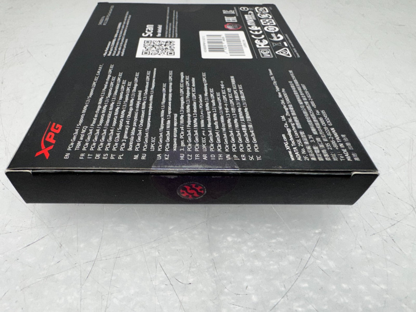 XPG Sx6000 Pro 512GB M2 2280 Pole Gen 3X4 NVMe PCIe