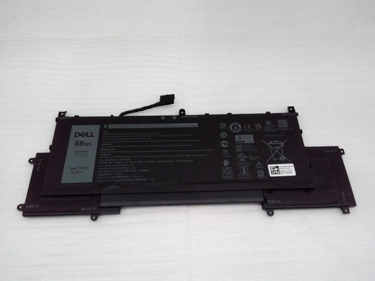 Genuine Dell Latitude 9510 2-in-1 Series 88WH 11.4V Battery TVKGH 089GNG-S1