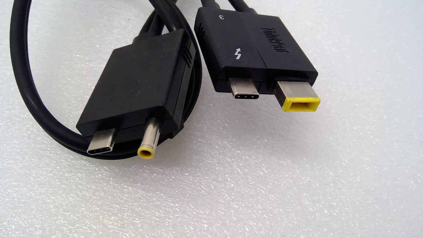 Lenovo Thunderbolt 3 Workstation Dock Split cable SC10Q68201 5C10V25713