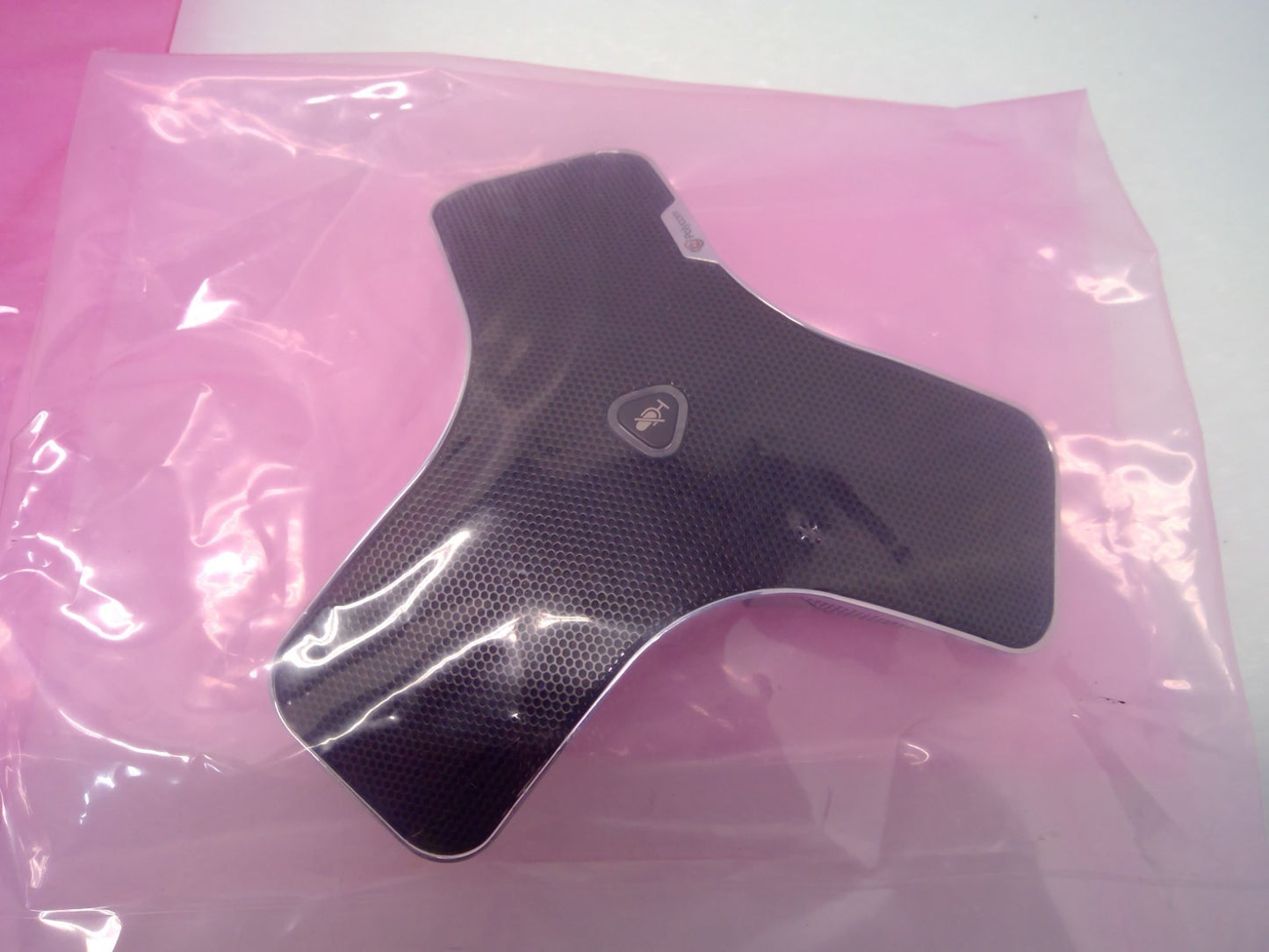 NEW POLYCOM REALPRESENCE GROUP MIC POD 2201-09750-002 W/ 25'CORD 2215-24413-001