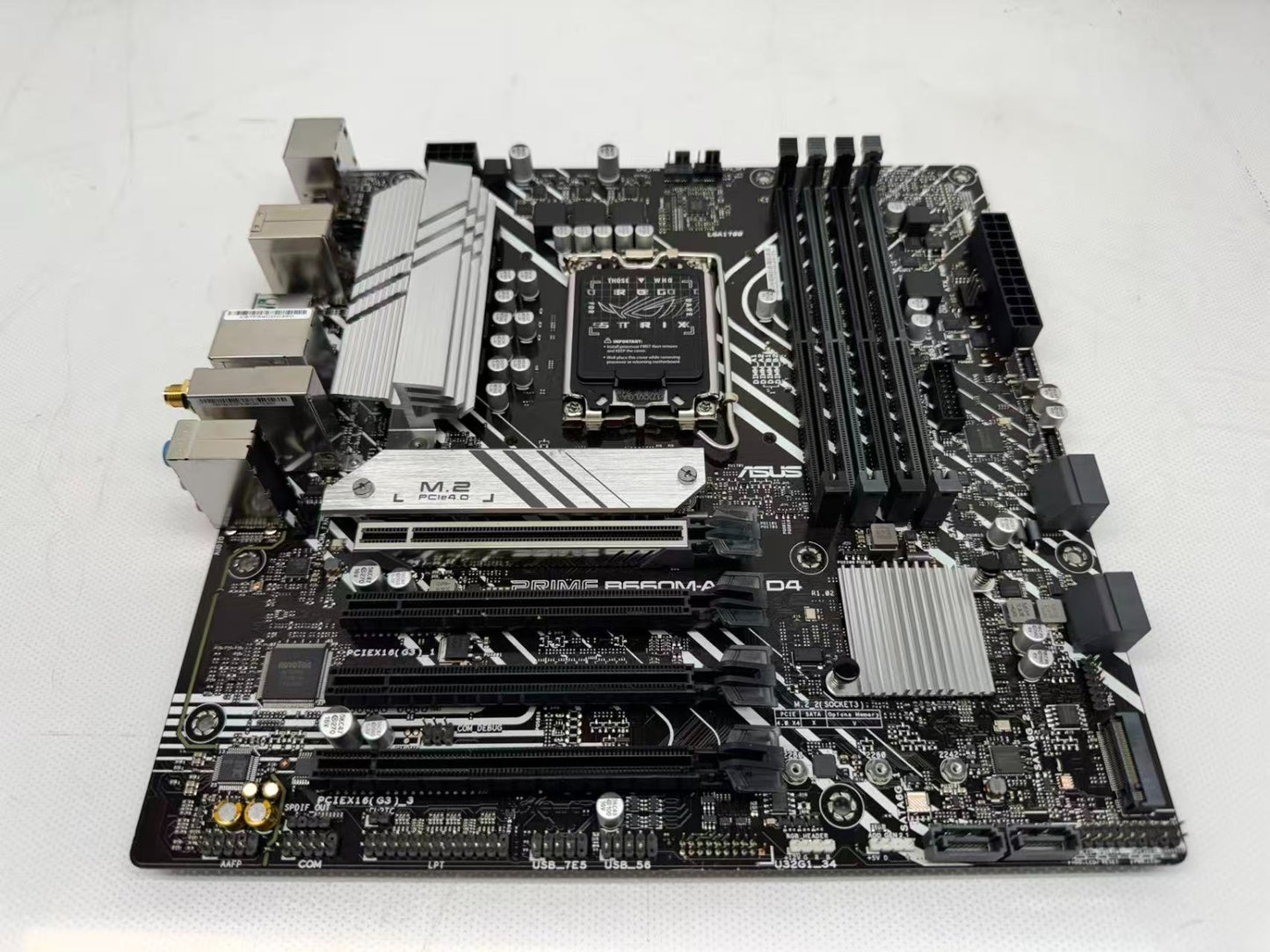 Asus Prime B660M-A AC D4 Motherboard Intel LGA 1700 14th 13th 12th Gen DDR4