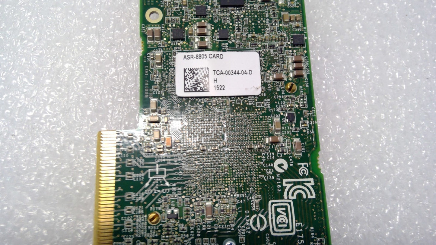ADAPTEC ASR-8805 PCI-E 3.0 PCA-00344-04-D SAS/SATA/SSD RAID 12Gb/s