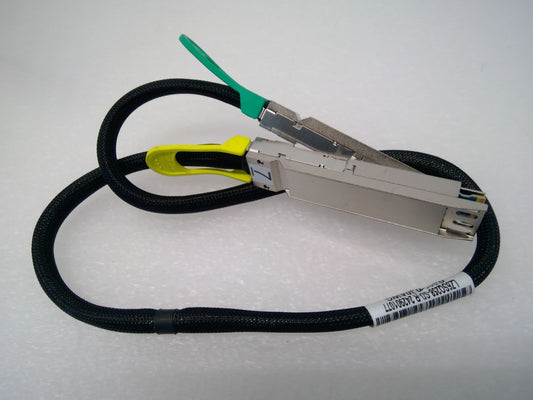 Luxshare 800G OSFP DAC Cable 0.89M 30AWG Passive Twinax Finned LZ6SQ258-SD-R