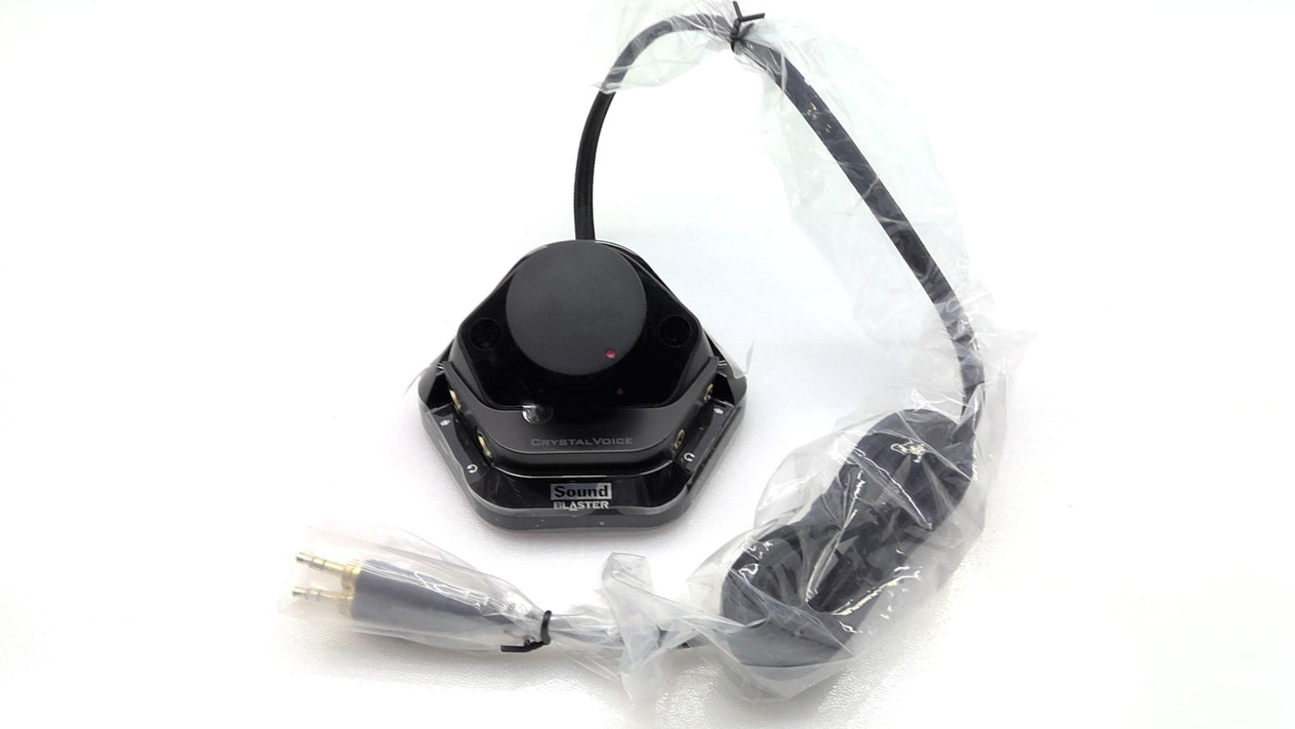 NEW  Creative LABS  Crystal voice SB1521 AUDIO INTERFACE SOUND BLASTER