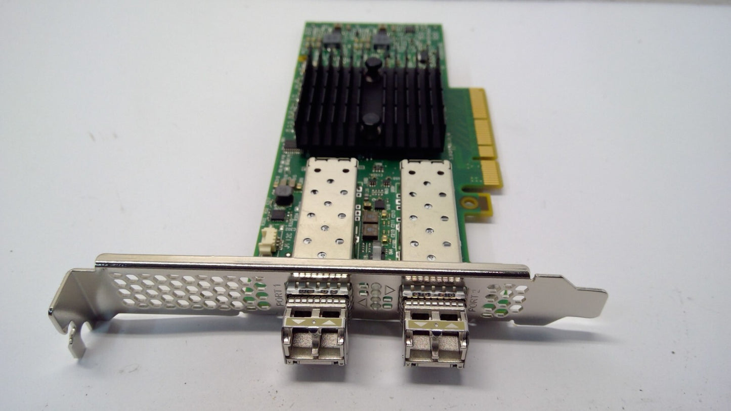 Dell Mellanox CX322A Connectx-3 2-Port 10Gbps PCI-E Network Adaptor 019RNV w/SFP