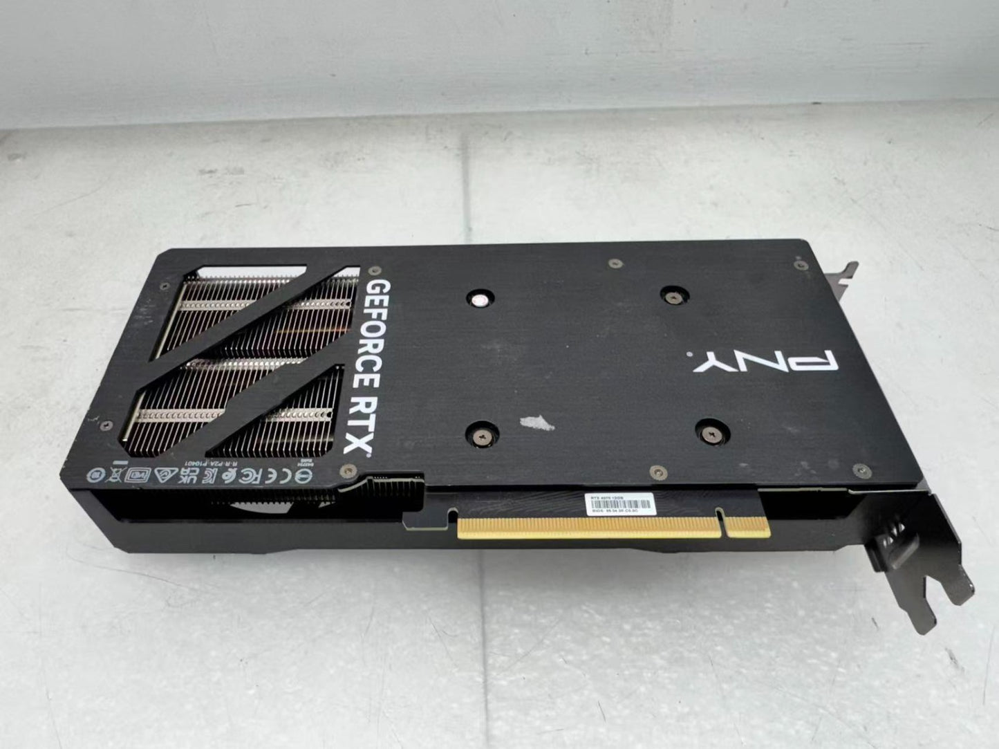 PNY NVIDIA GeForce RTX 4070 12GB GDDR6X Graphics Card