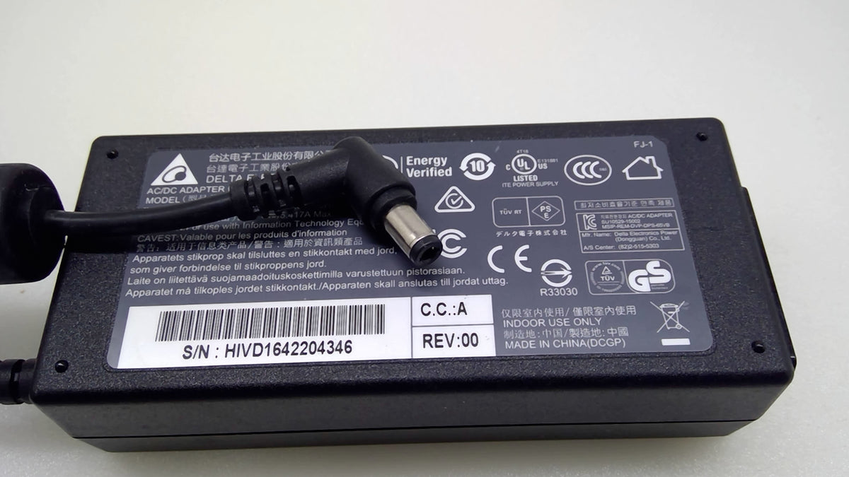 Delta Electronics DPS-65VB 65W 12V 5.417A 5.5x2.5mm Adapter for ASUSTOR NAS