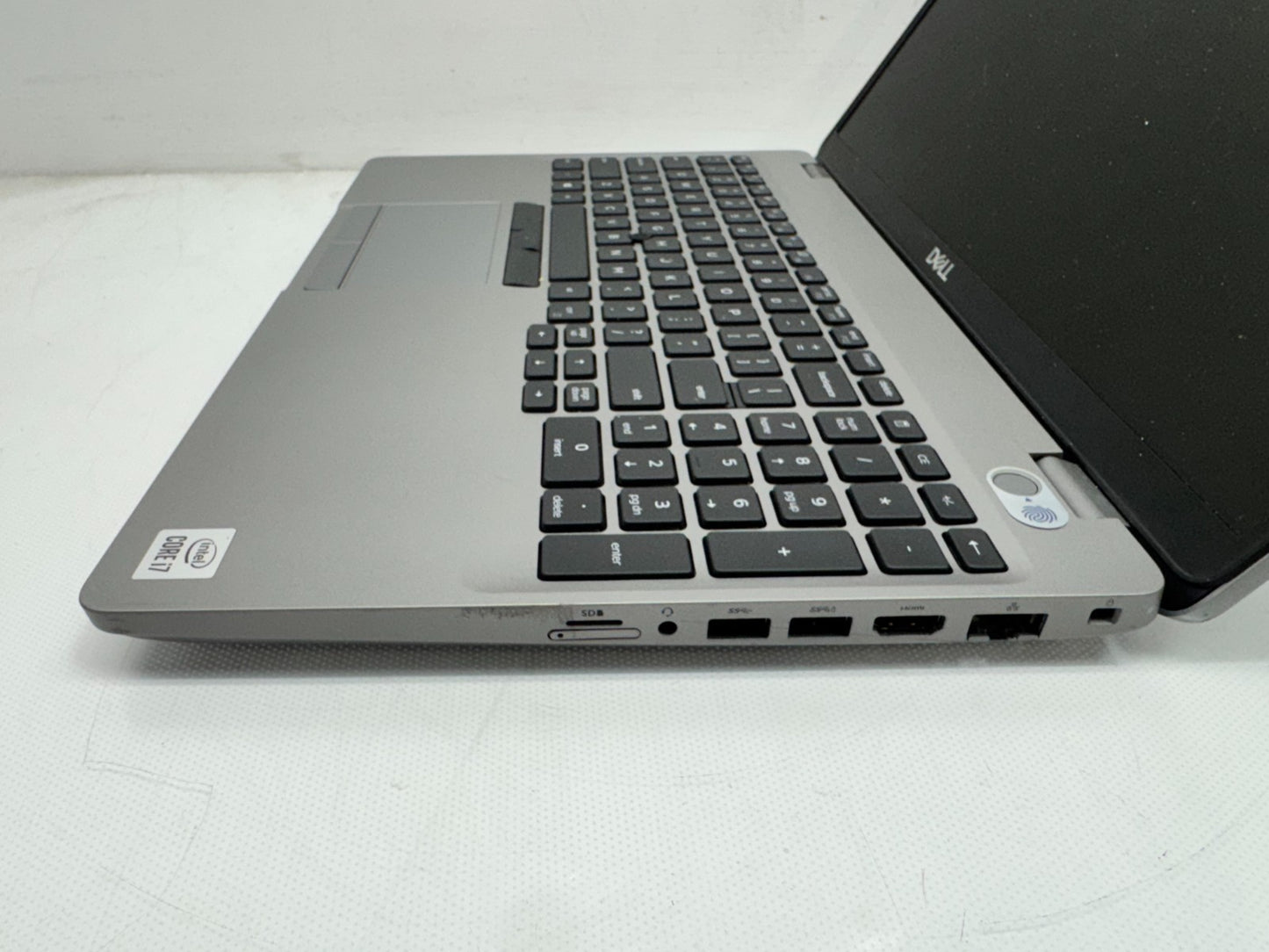 Dell Precision 3551 15.6" Laptop i7-10750H@1.7GHz 16G 256GB P620 W/AC no camera
