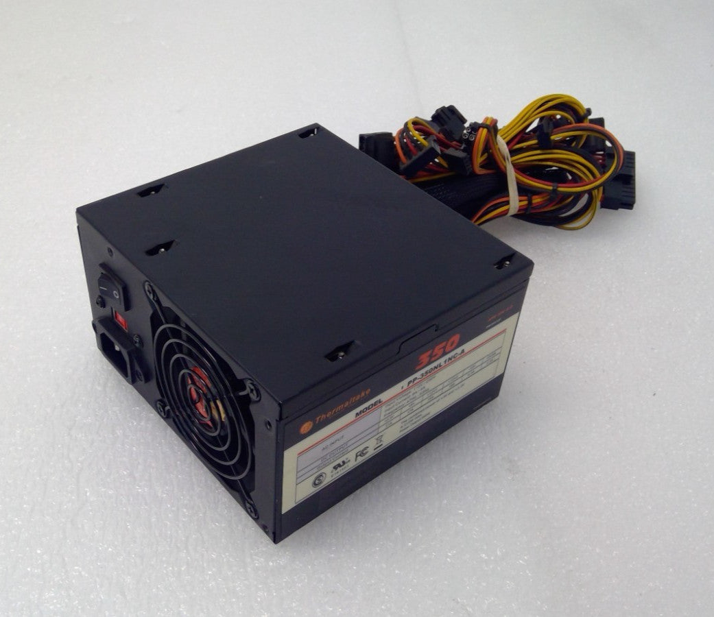 Thermaltake 350 Cool Your Life, Model: PP-350NL1NC-A Desktop power supply