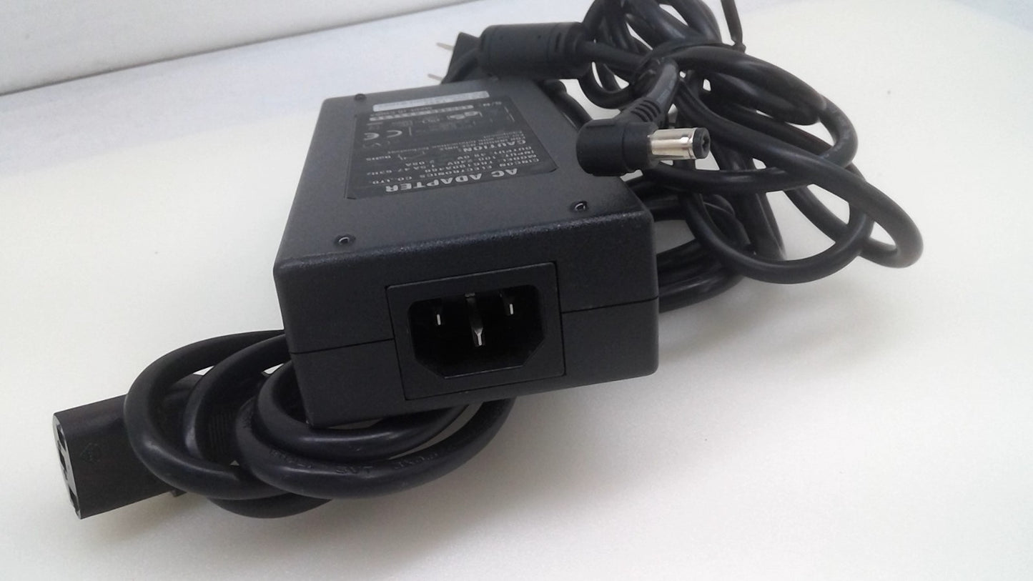 Genuine CINCON TRG100A480 100-240V AC to 48V DC 2.08A AC Adapter Power Supply
