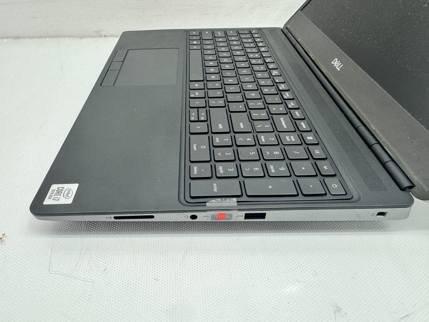 Dell Precision 7550 Intel i7-10750H@2.60GHz 16GB 256GB T2000 W/AC Win11 *READ*