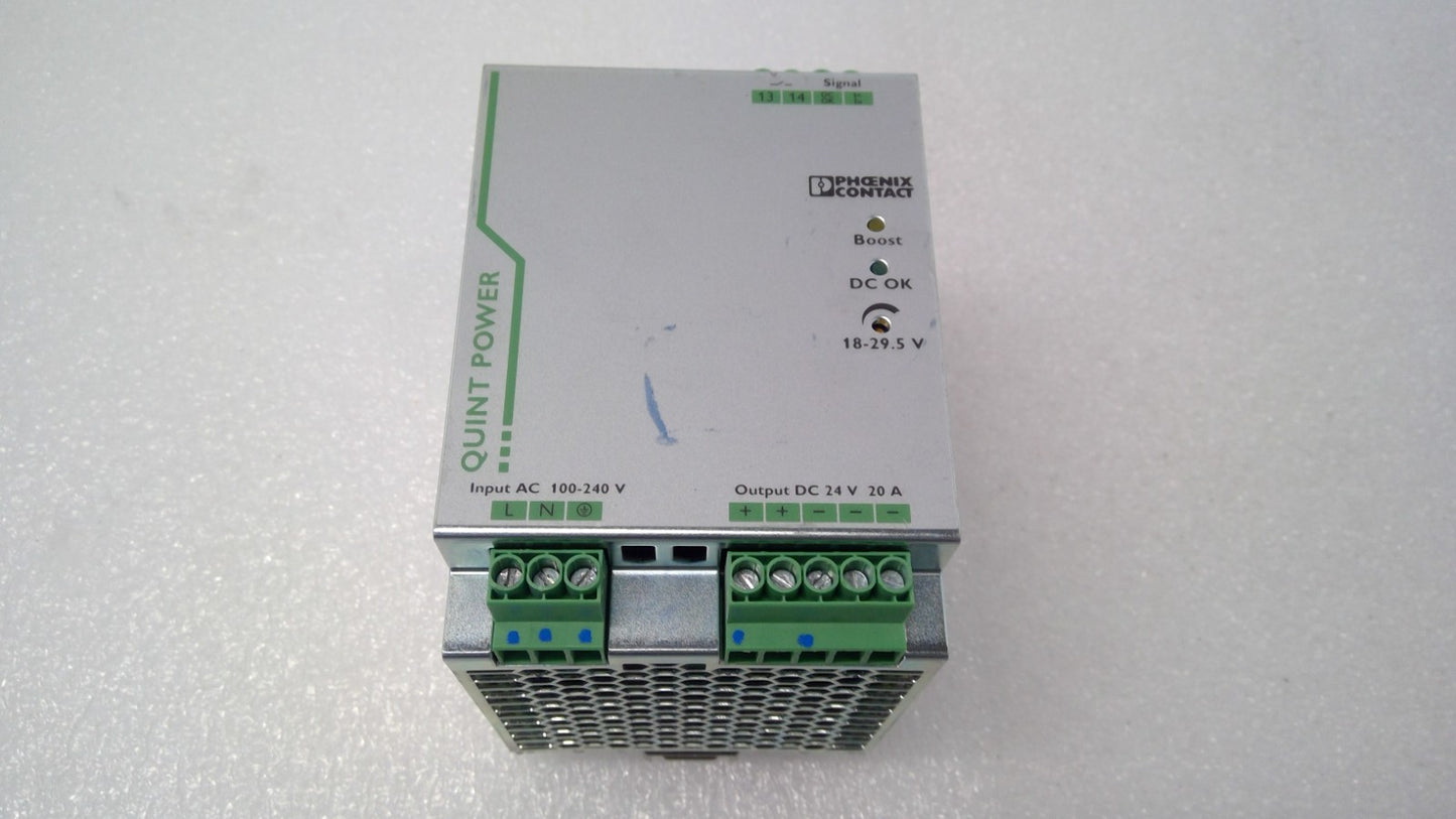 Phoenix Contact 2866776 QUINT-PS/1AC/24DC/20 Netzteil