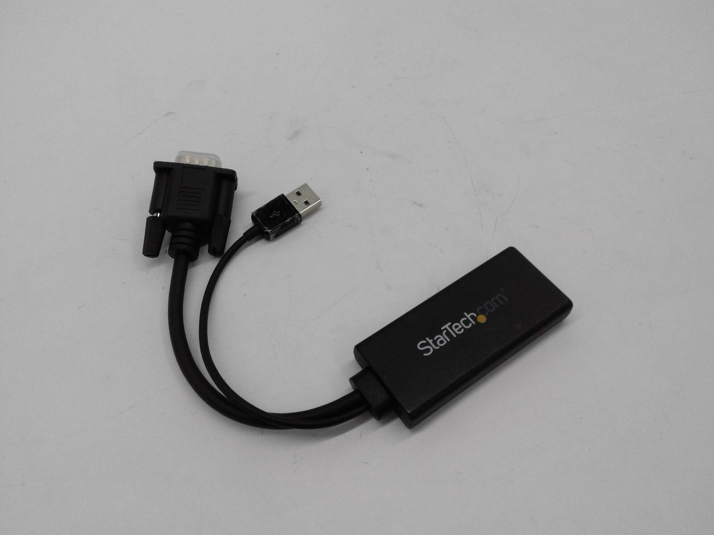 StarTech.com VGA2HDU VGA To HDMI Adapter With USB Audio